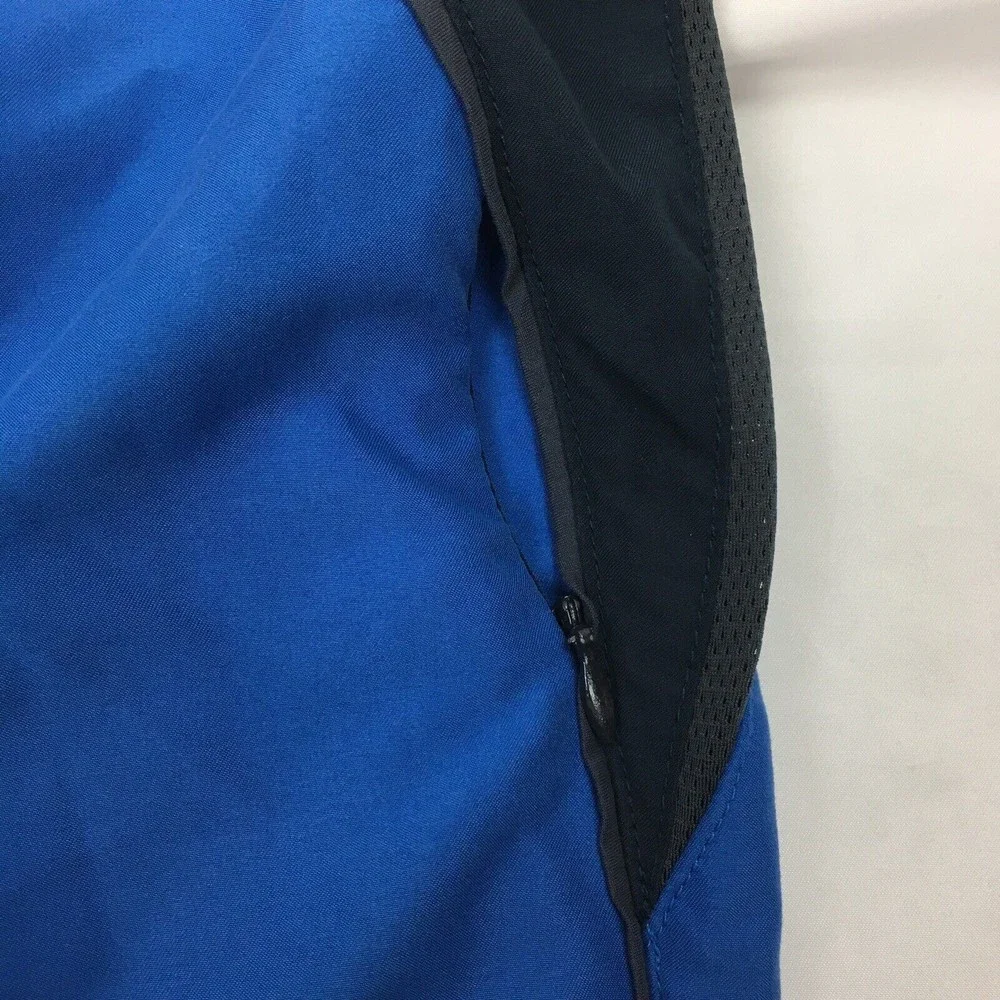 Speedo Men Size MEDIUM Blue Swim Trunks Bottoms Pockets‎ Drawstring
